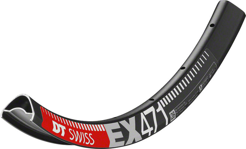DT Swiss EX 471 Rim - 29" Disc Black 28H