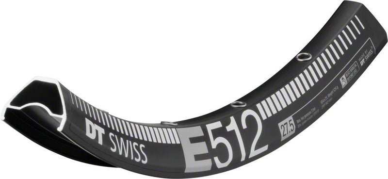 DT Swiss E 512 Rim - 27.5" Disc Black 32H