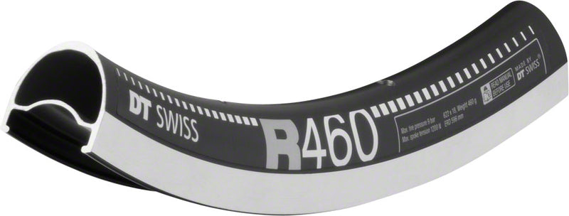 DT Swiss R 460 Rim - 700 Rim Black 28H