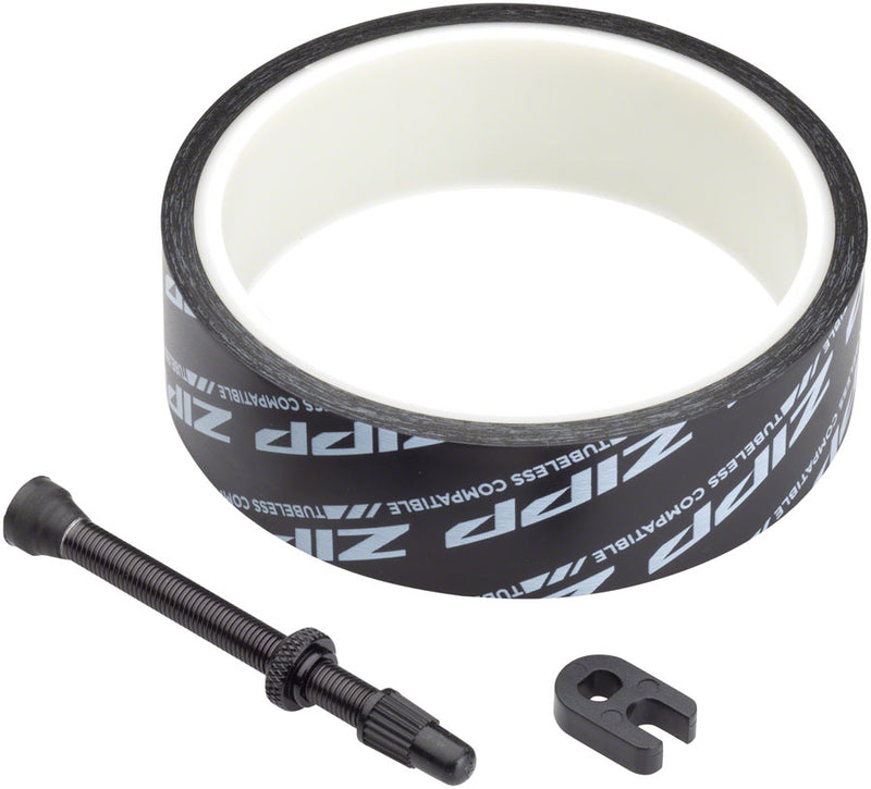 Zipp 808 Firecrest Carbon Rim - 700 Rim Brake Matte Carbon 24H Rear