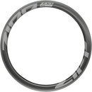 Zipp 303 Firecrest Carbon Rim - 700 Rim Brake Matte Carbon 24H Rear