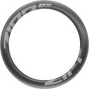 Zipp 404 Firecrest Carbon Rim - 700 Rim Brake Matte Carbon 24H Rear