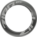Zipp 808 Firecrest Carbon Rim - 700 Rim Brake Matte Carbon 24H Rear