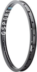 G Sport Ribcage Rim - 20" Hard Black 36H