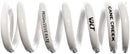 Cane Creek Progressive Rate VALT Lightweight Rear Shock Spring - 65mm x 450-550lbs White