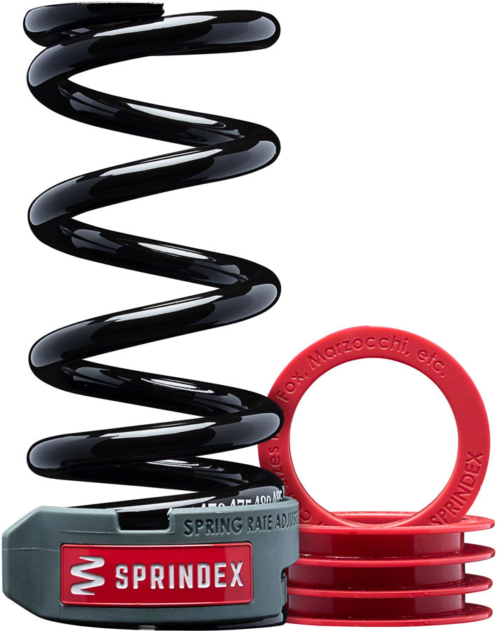 Sprindex Adjustable Rate Coil Spring 55x126mm - 490-560lbs