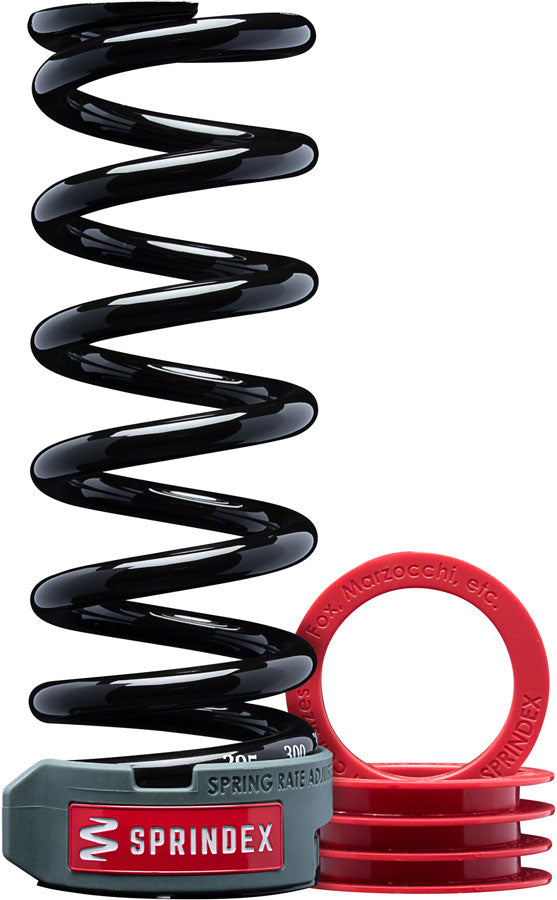 Sprindex Adjustable Rate Coil Spring 75x162mm - 450-490lbs
