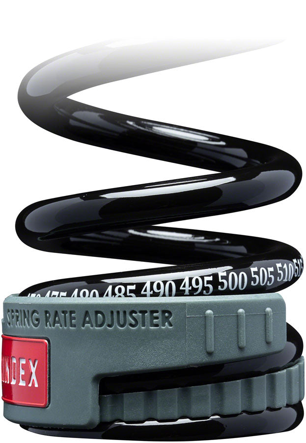 Sprindex Adjustable Rate Coil Spring 75x162mm - 340-370lbs