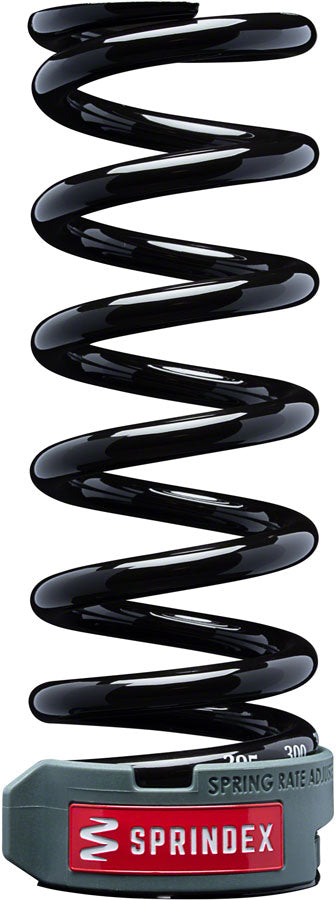 Sprindex Adjustable Weight Rear Coil Spring - DH 340-370 lbs 75mm 3" Stroke