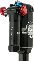 Manitou Mara Pro Rear Shock - Trunnion Metric 205 x 60 mm Black