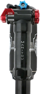Manitou Mara Pro Rear Shock - Trunnion Metric 205 x 60 mm Black