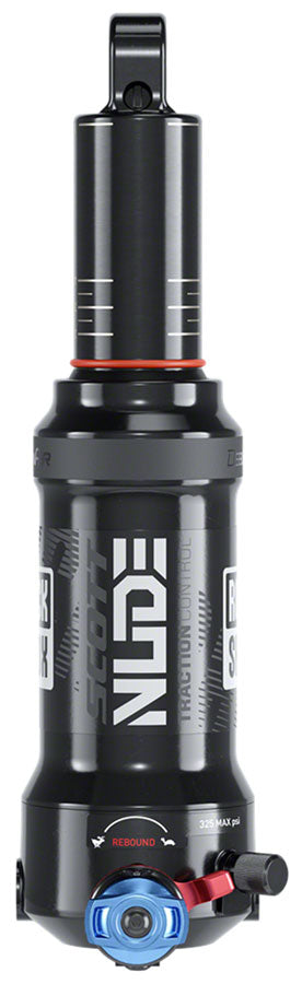 RockShox Deluxe Nude RLC3 Rear Shock - 185 x 55mm DebonAir 1 Token