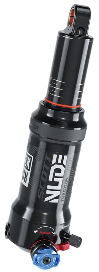 RockShox Deluxe Nude RLC3 Rear Shock - 185 x 55mm DebonAir 1 Token