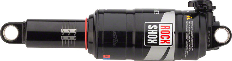 RockShox Monarch RT3 Rear Shock - DebonAir 7.875x2.25" 200x57mm Fits 2016-2019 Redpoint BLK D1