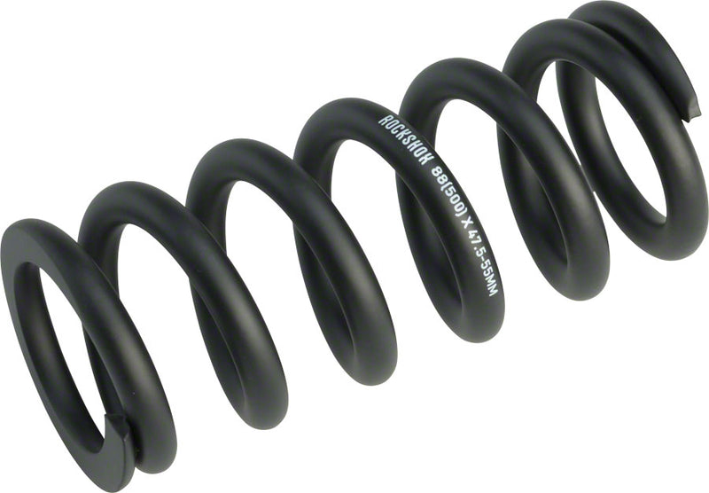 RockShox Metric Coil Spring - Length 151mm Travel 57.5-65mm 350 lbs Black