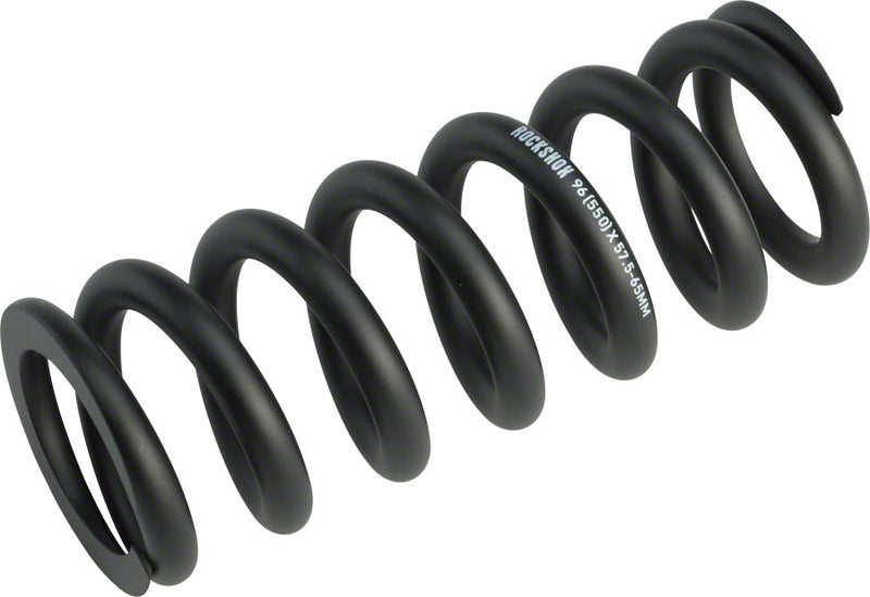 RockShox Metric Coil Spring - Length 151mm Travel 57.5-65mm 550 lbs Black
