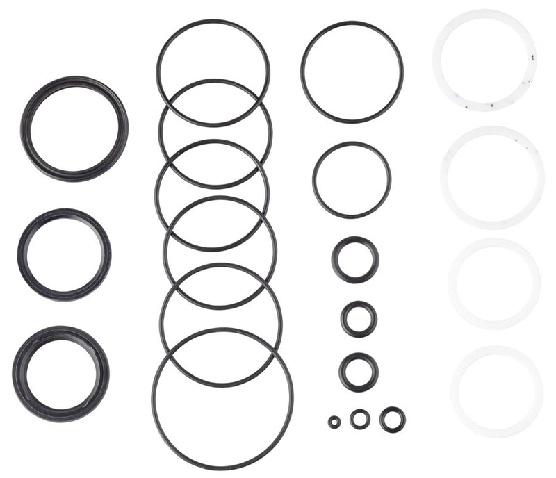 FOX Seal Kit - Cannondale Gemini Dual Travel 2 Air Sleeve Rebuild