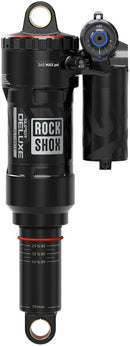 RockShox Super Deluxe Ultimate RC2T Rear shock 205x65 Shaft Eyelet: Trunnion Body Eyelet: Standard Progressive Air 0Neg/1Pos Tokens ProgressiveReb/LCComp 320lb Lockout Transition Spire/Repeter