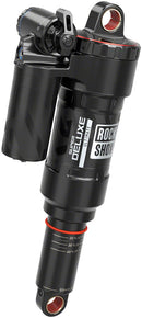 RockShox Super Deluxe Ultimate RC2T Rear shock 205x65 Shaft Eyelet: Trunnion Body Eyelet: Standard Progressive Air 0Neg/1Pos Tokens ProgressiveReb/LCComp 320lb Lockout Transition Spire/Repeter