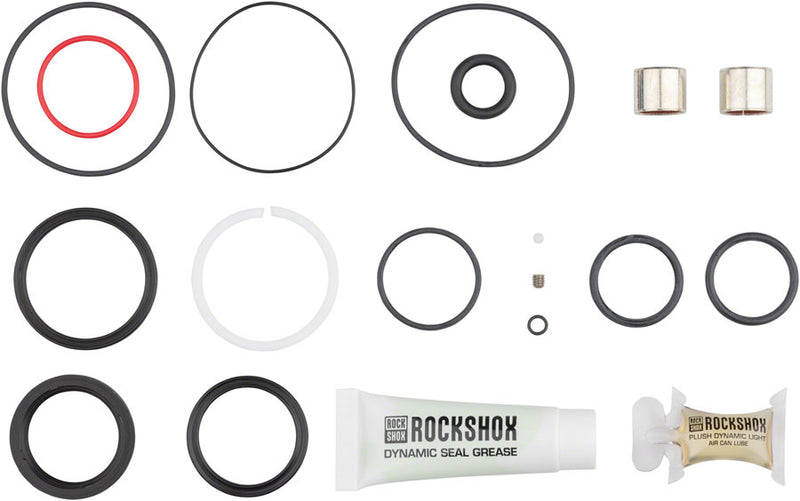 RockShox Rear Shock Service Kit - 200 Hour/1 Year Deluxe C1+/Super Deluxe C1+/Super Deluxe Flight Atttendant C1+ 2023+
