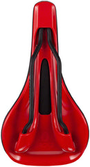 SDG Bel-Air V3 Saddle Lux-Alloy Rails Red