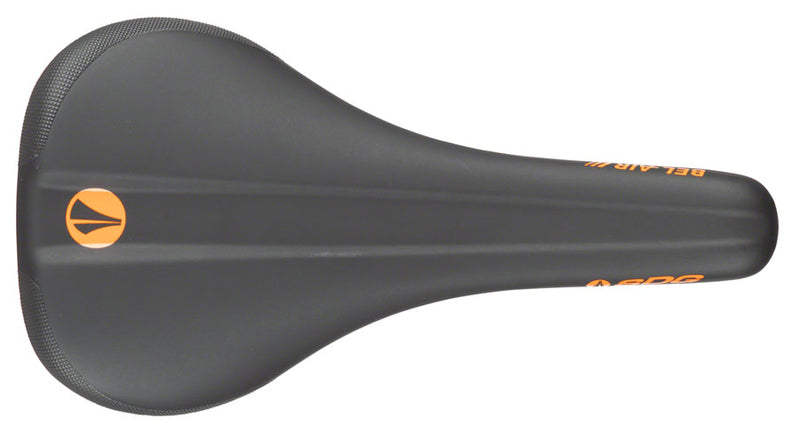 SDG Bel-Air V3 Saddle Lux-Alloy Rails Orange
