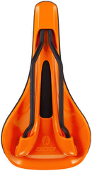 SDG Bel-Air V3 Saddle Lux-Alloy Rails Orange