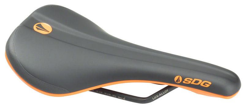 SDG Bel Air V3 Saddle - Lux Rails Orange/Black