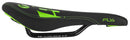 SDG Fly Jr Saddle - Neon Green/Black