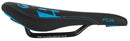 SDG Fly Jr Saddle - Cyan/Black