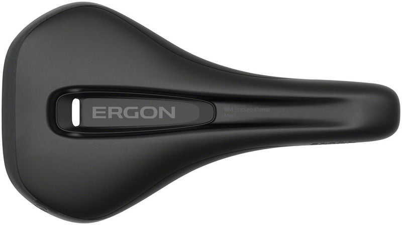 Ergon SM Enduro Comp Saddle - Stealth/Oilslick Mens Medium/Large