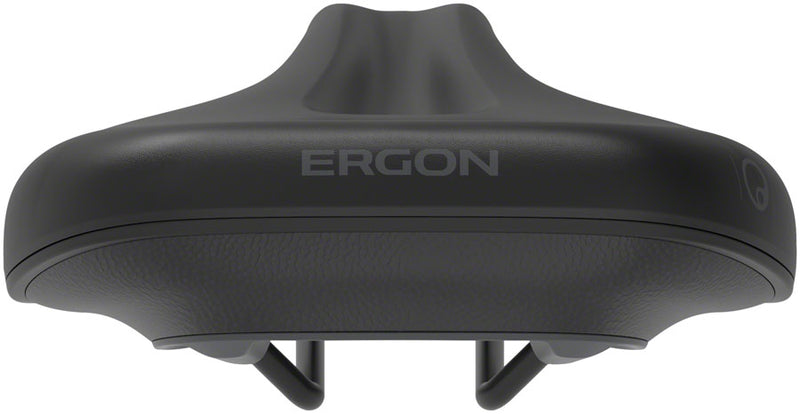 Ergon SC Core Prime Saddle - Black/Gray Womens Small/Medium