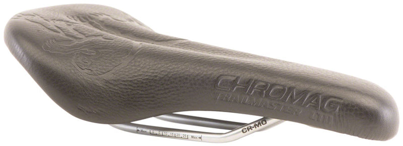 Chromag Trailmaster LTD Saddle - Chromoly Black