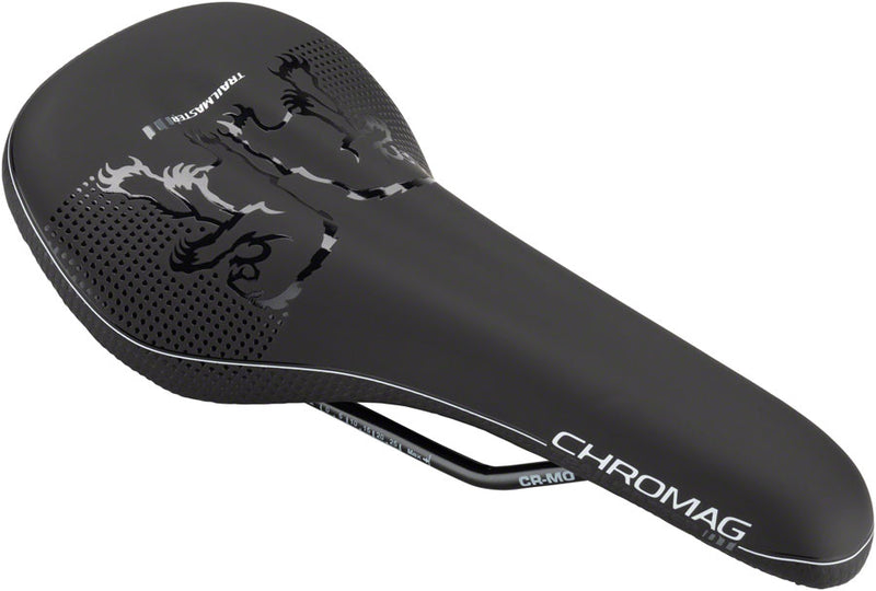 Chromag Trailmaster DT Saddle - Chromoly Black