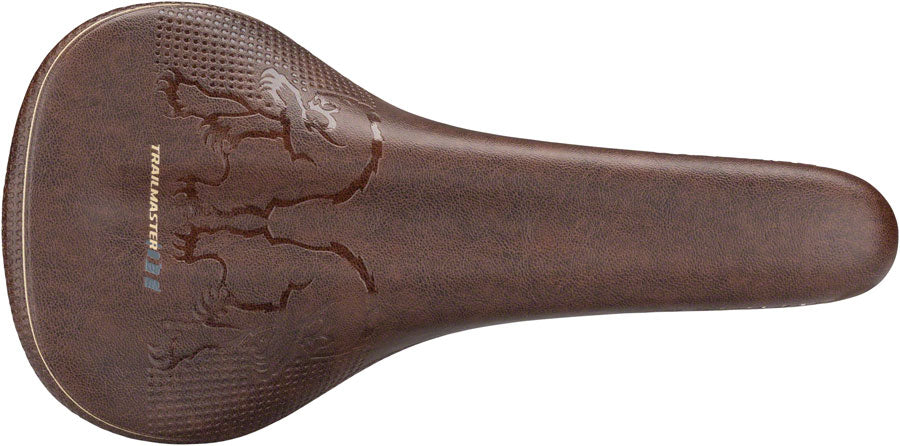 Chromag Trailmaster DT Saddle 280 x 135mm 305g Rawhide/Gold