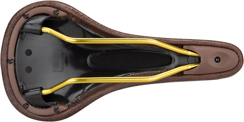 値下げ CHROMAG TRAILMASTER DT BROWN & GOLD Chromag Trailmaster DT Saddle 280 x 135mm 305g Rawhide/Gold