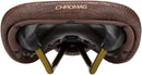Chromag Trailmaster DT Saddle 280 x 135mm 305g Rawhide/Gold Rails