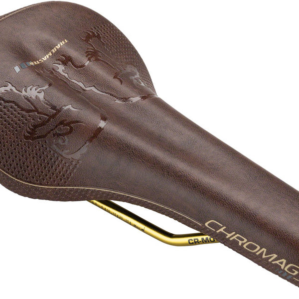 CHROMAG TRAILMASTER ブラウンサドル CHROMAG サドル