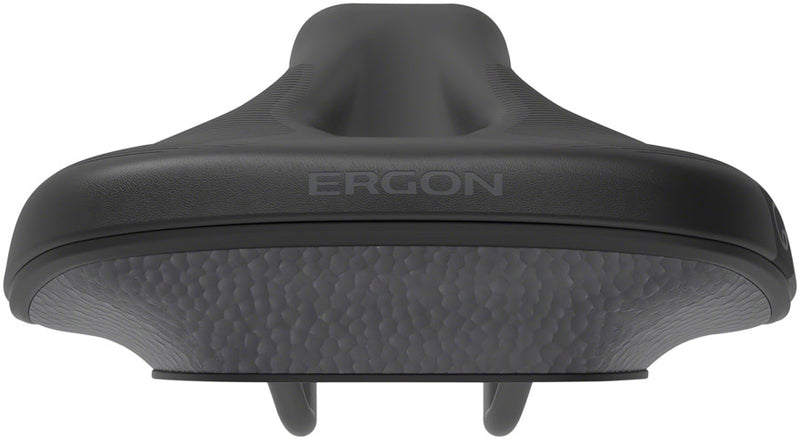 Ergon ST Core Evo Mens Saddle - MD/LG Black/Gray