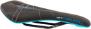 Chromag Lift Saddle - Chromoly Black/Blue