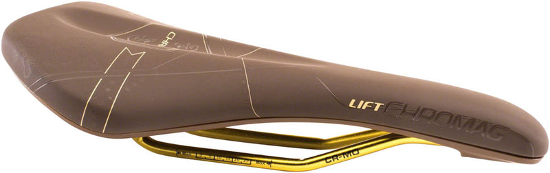 Chromag Lift Saddle - Chromoly Rawhide