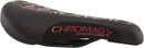 Chromag Overture Saddle - Chromoly Black/Red