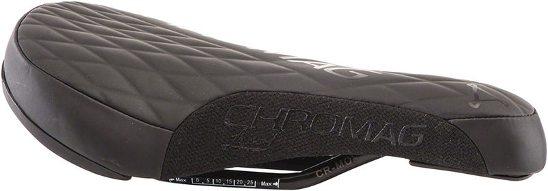 Chromag Overture LTD Saddle - Chromoly Black