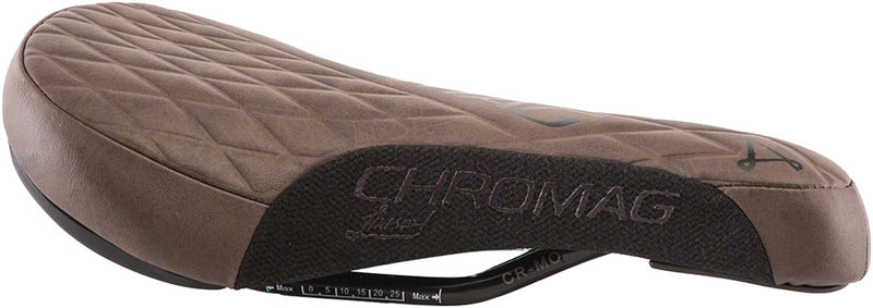 Chromag Overture LTD Saddle - Chromoly Rawhide