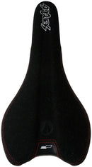 SDG Radar Mtn Saddle Lux-Alloy Rails - Black / White