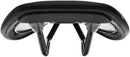 Ergon SR Sport Gel Saddle - Chromoly Black Women's Small/Medium
