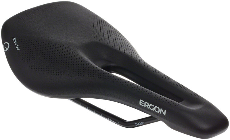 Ergon SR Sport Gel Saddle - Chromoly Black Women's Small/Medium