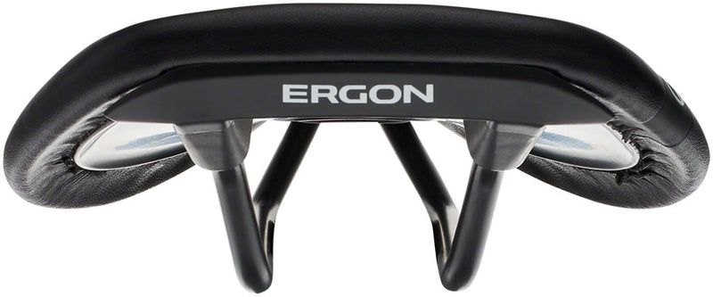 Ergon SR Sport Gel Saddle and Tape - Chromoly Black Womens Medium/Large
