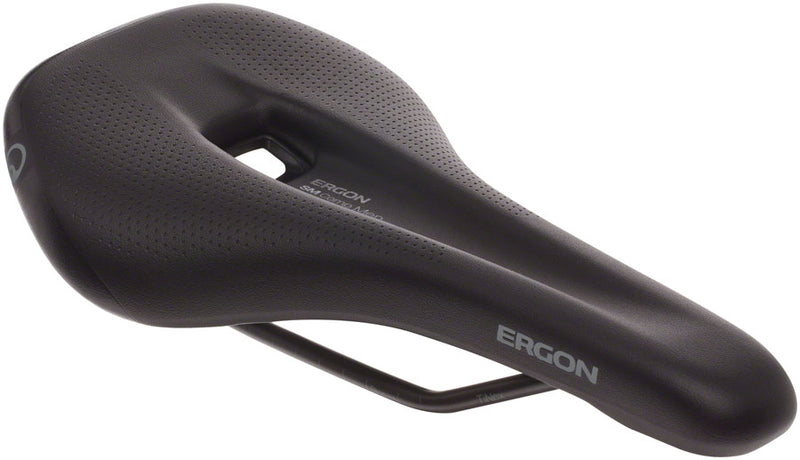 Ergon SM Comp Saddle - Steel Stealth Men's Small/Medium