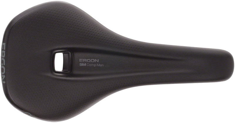 Ergon SM Comp Saddle - Steel Stealth Mens Medium/Large